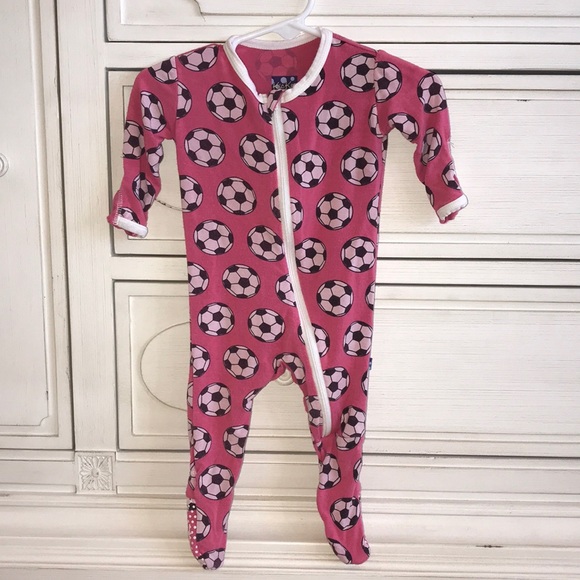 kickee footie pajamas